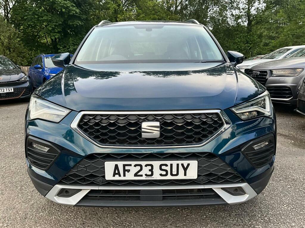 Seat Ateca Suv 1.0 Tsi Se Technology Euro 6 Ss 20232 BV23YBR Blue #5