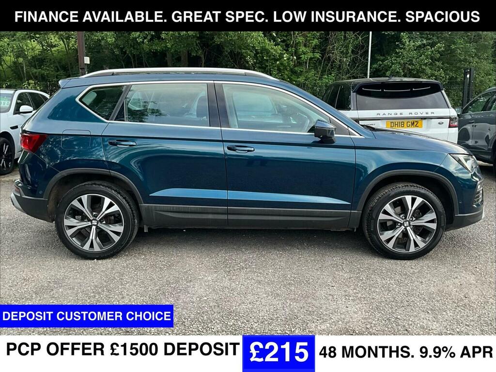 Seat Ateca Suv 1.0 Tsi Se Technology Euro 6 Ss 20232 Blue