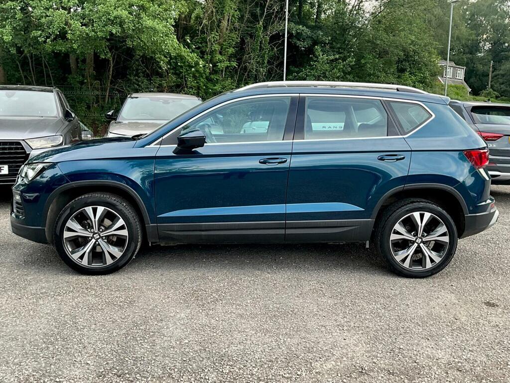 Seat Ateca Suv 1.0 Tsi Se Technology Euro 6 Ss 20232 BV23YBR Blue #4