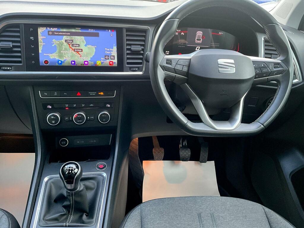 Seat Ateca Suv 1.0 Tsi Se Technology Euro 6 Ss 20232 BV23YBR Blue #6