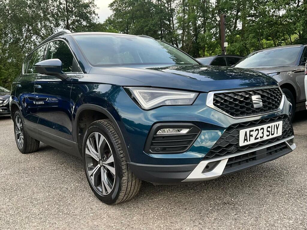 Seat Ateca Suv 1.0 Tsi Se Technology Euro 6 Ss 20232 BV23YBR Blue #3