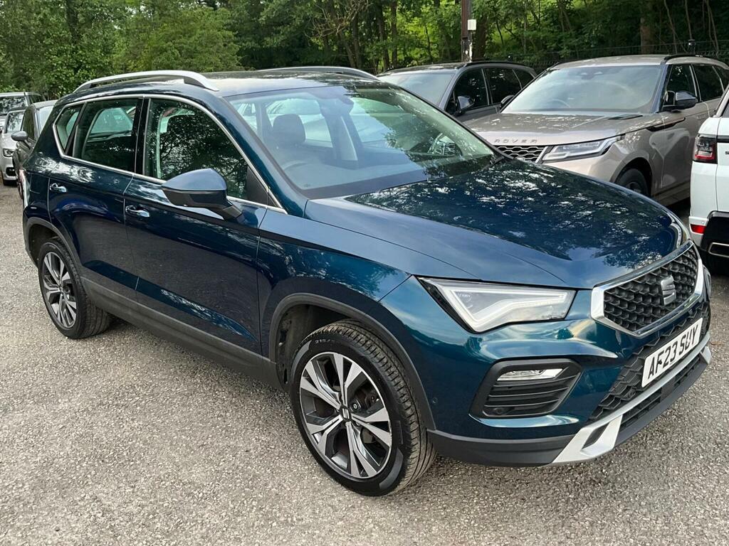 Seat Ateca Suv 1.0 Tsi Se Technology Euro 6 Ss 20232 BV23YBR Blue #2