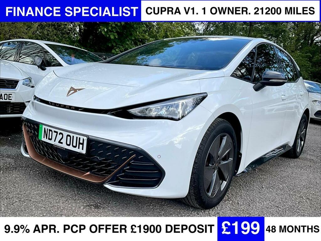 Cupra Born Hatchback 58Kwh V1 202272 White