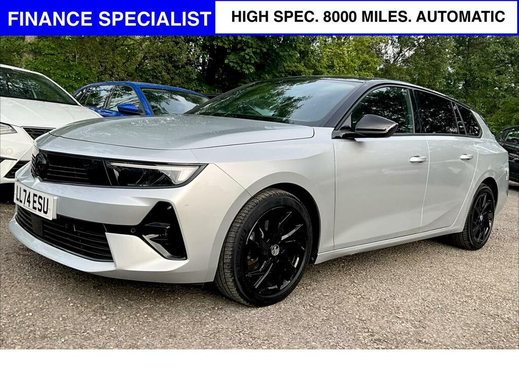 Vauxhall Astra Estate 1.2 Turbo Gs Sports Tourer Euro 6 Ss Silver
