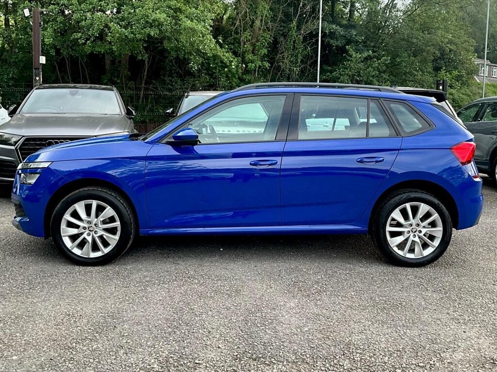 Skoda Kamiq Suv 1.0 Tsi Se Dsg Euro 6 Ss 202272 FG72AXU Blue #4