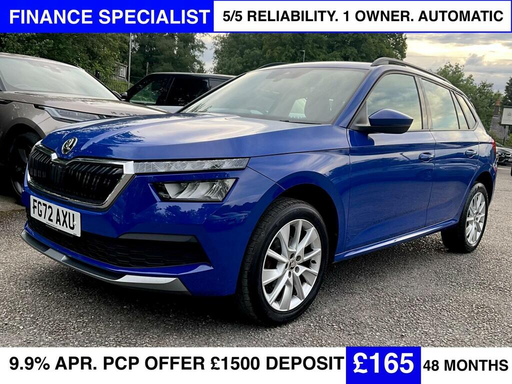Skoda Kamiq Suv 1.0 Tsi Se Dsg Euro 6 Ss 202272 Blue