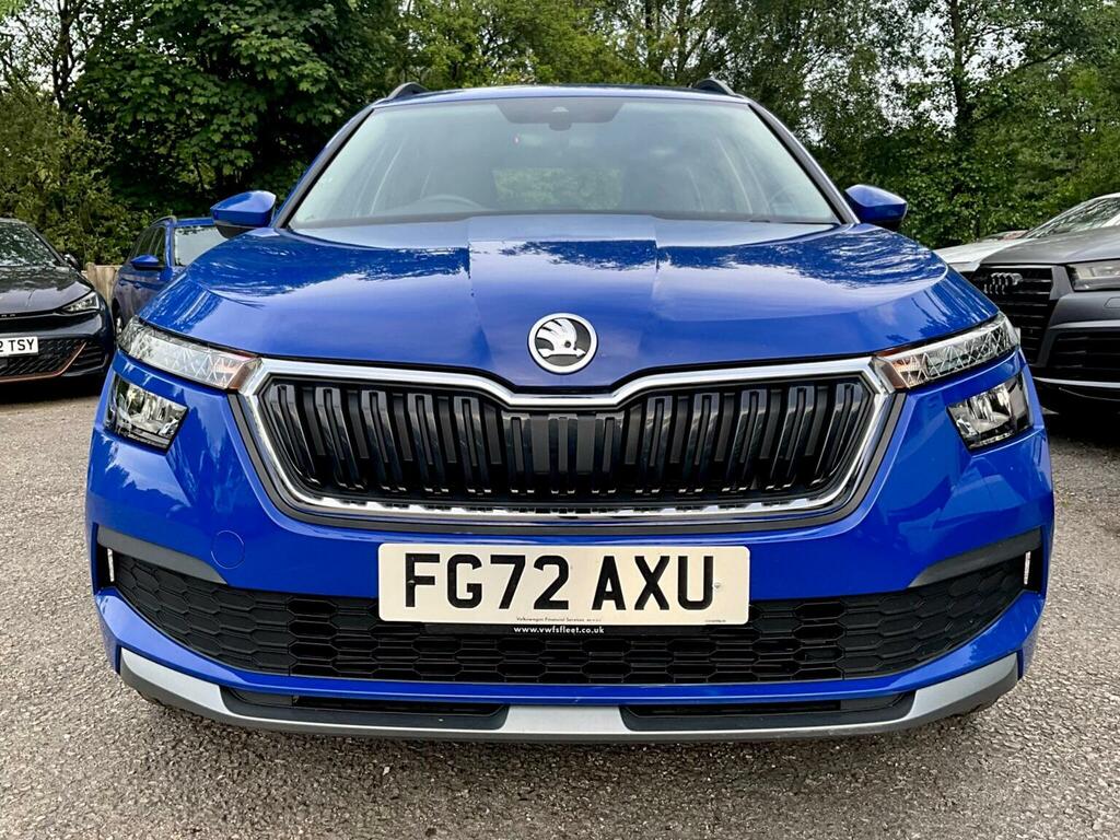 Skoda Kamiq Suv 1.0 Tsi Se Dsg Euro 6 Ss 202272 FG72AXU Blue #5