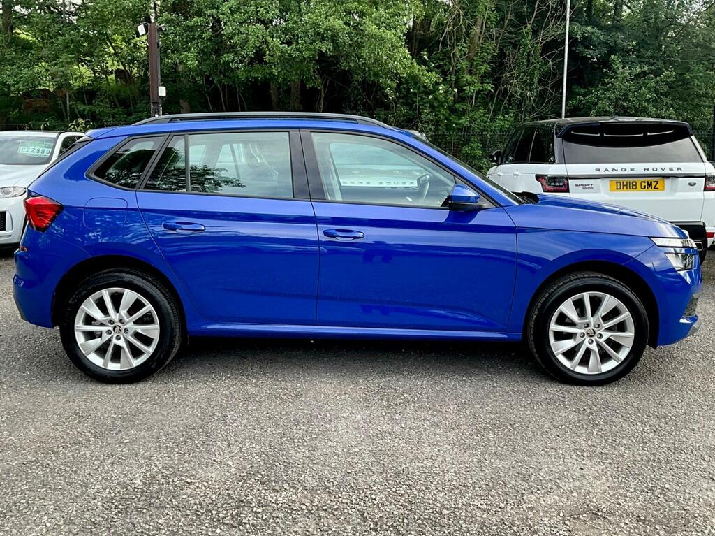 Skoda Kamiq Suv 1.0 Tsi Se Dsg Euro 6 Ss 202272 FG72AXU Blue #6