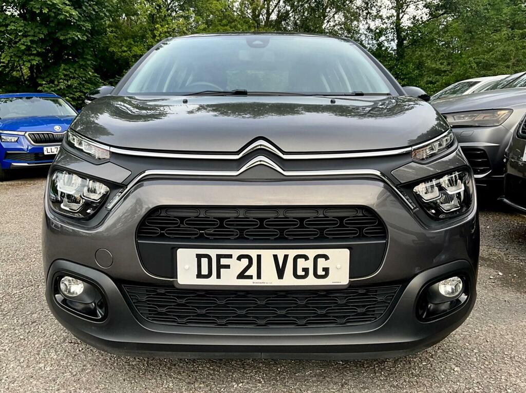 Citroen C3 Hatchback 1.2 Puretech Shine Euro 6 Ss 202 DF21VGG Grey #5