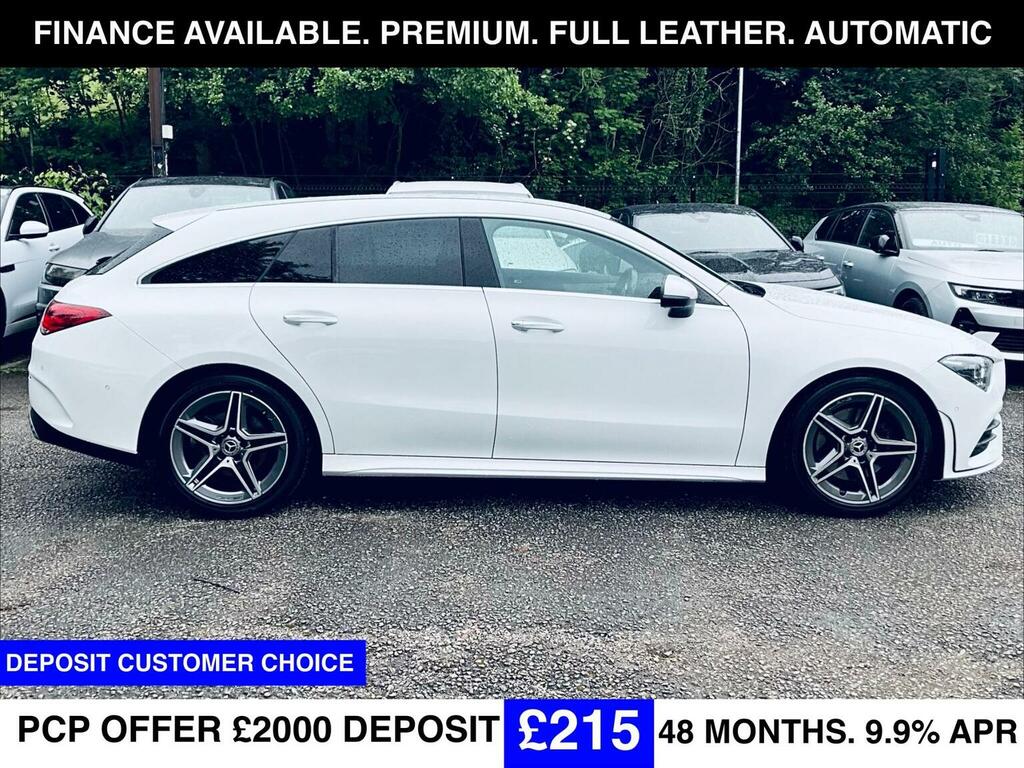 Mercedes-Benz CLA Class Estate 1.3 Cla200 Amg Line Premium 2 Shooting Br White