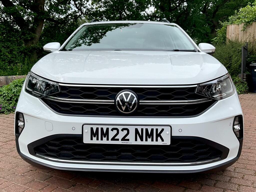 Volkswagen Taigo 1.0 Tsi Life Euro 6 Ss MM22NMK White #5