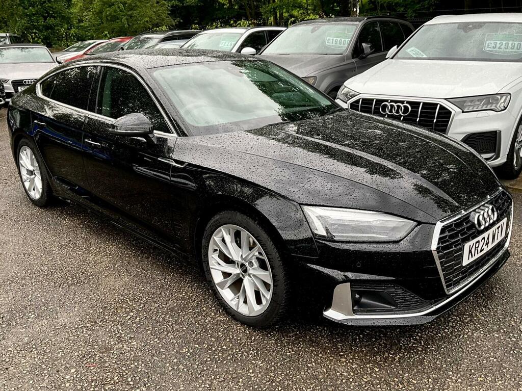 Audi A5 Hatchback 2.0 Tfsi 35 Sport Sportback S Tronic Eur Black
