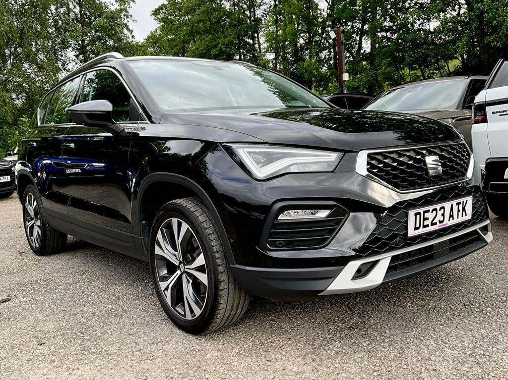 Seat Ateca Suv 1.0 Tsi Se Technology Euro 6 Ss 20232 DE23ATK Black #3