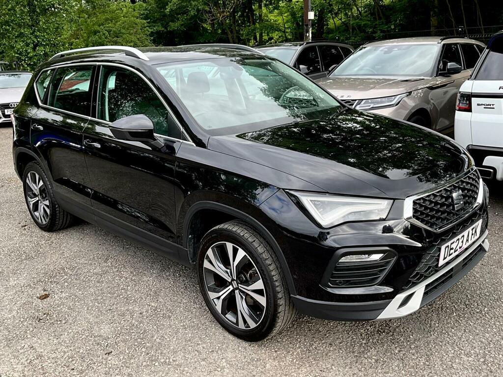 Seat Ateca Suv 1.0 Tsi Se Technology Euro 6 Ss 20232 DE23ATK Black #2