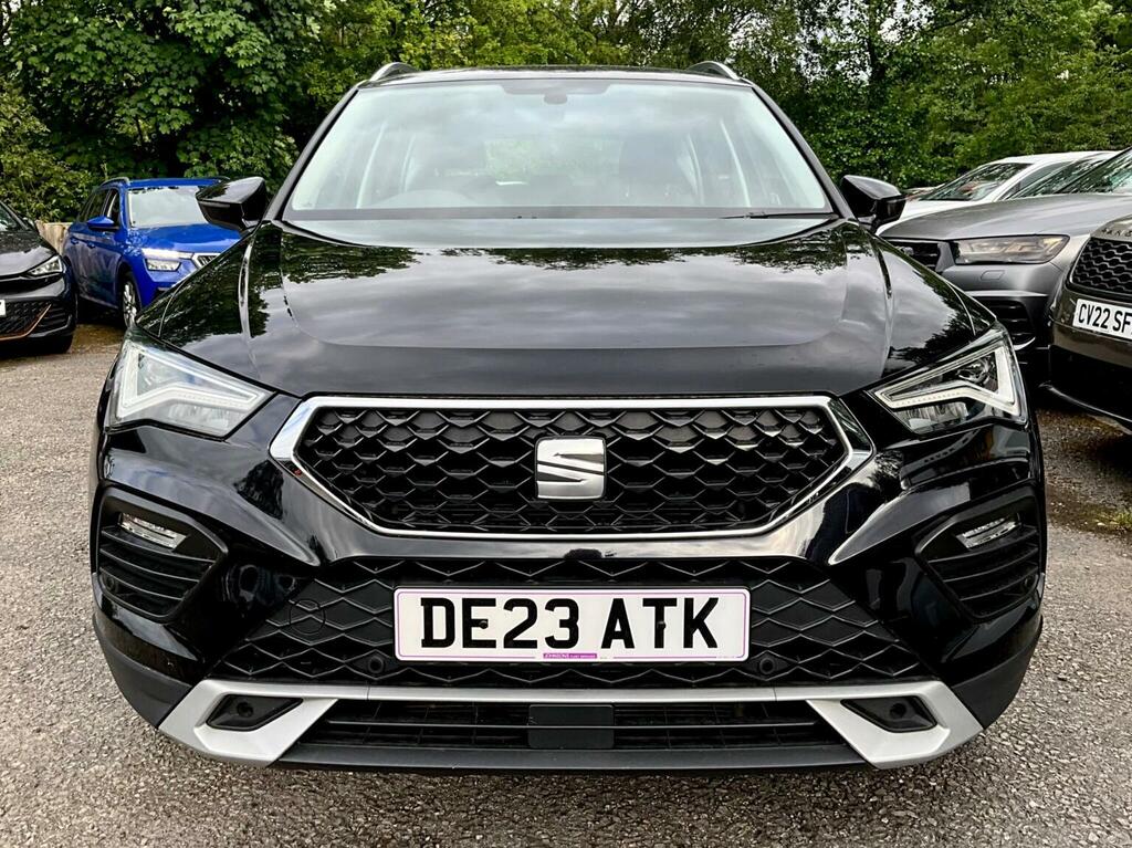 Seat Ateca Suv 1.0 Tsi Se Technology Euro 6 Ss 20232 DE23ATK Black #5