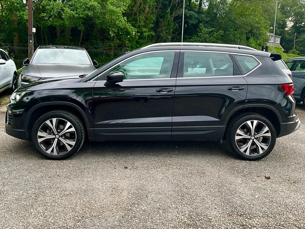 Seat Ateca Suv 1.0 Tsi Se Technology Euro 6 Ss 20232 DE23ATK Black #4