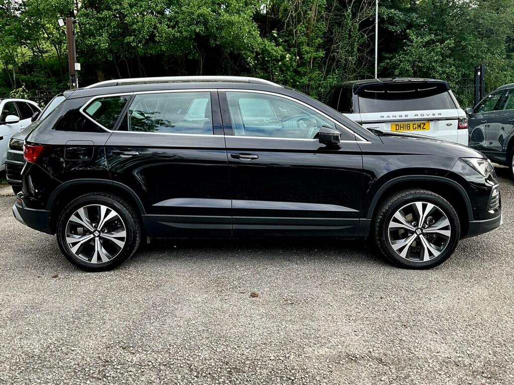 Seat Ateca Suv 1.0 Tsi Se Technology Euro 6 Ss 20232 DE23ATK Black #6