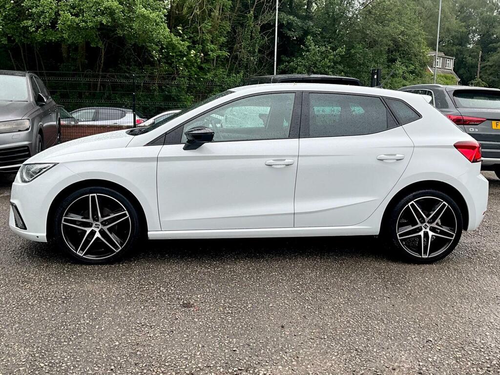 Seat Ibiza Hatchback 1.0 Tsi Fr Edition Euro 6 Ss 202 FH72AOE White #4