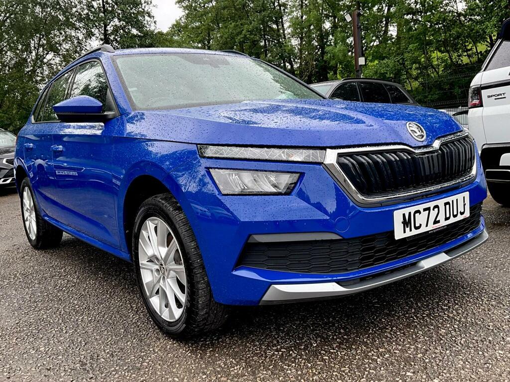Skoda Kamiq Suv 1.0 Tsi Se Euro 6 Ss 202372 MC72DUJ Blue #2
