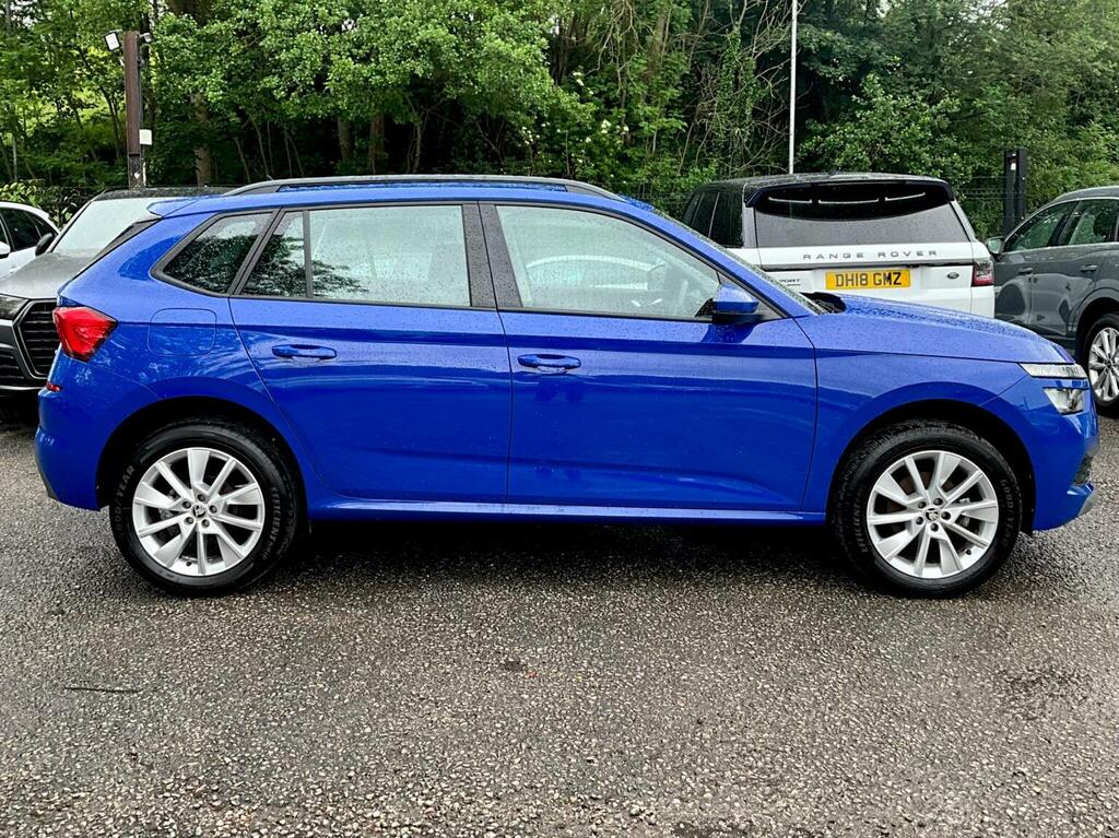 Skoda Kamiq Suv 1.0 Tsi Se Euro 6 Ss 202372 MC72DUJ Blue #5