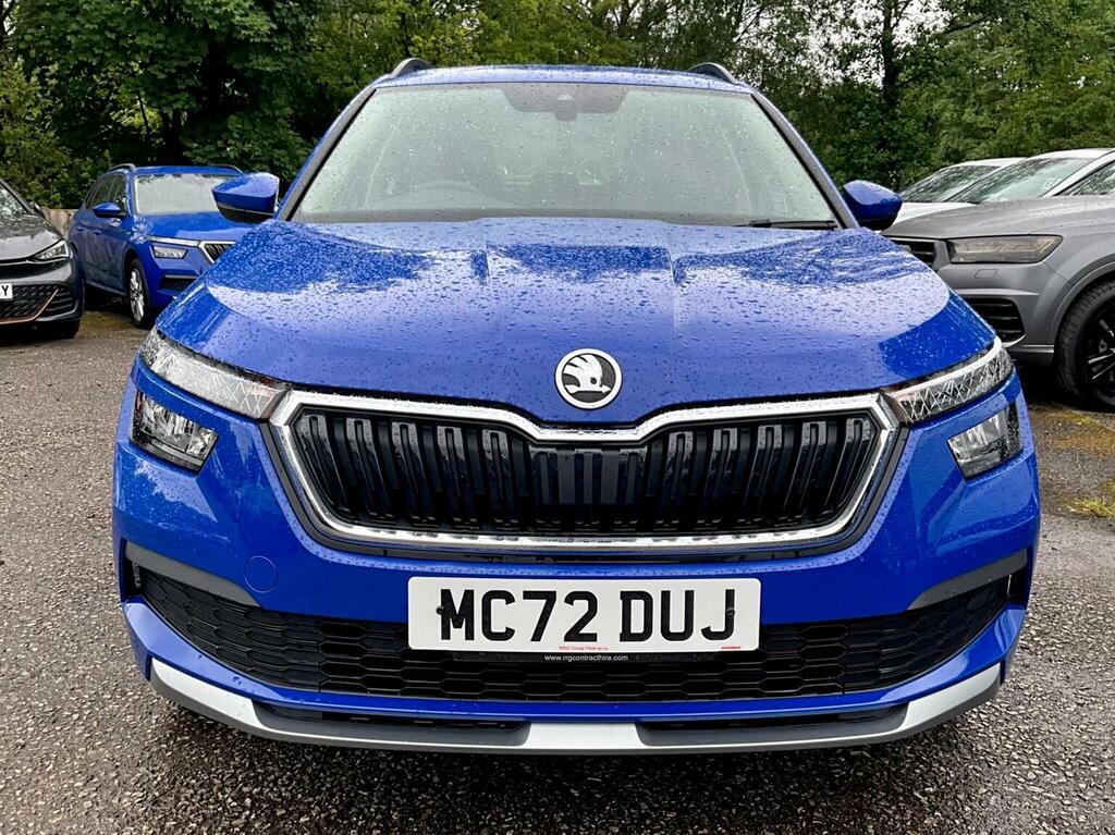 Skoda Kamiq Suv 1.0 Tsi Se Euro 6 Ss 202372 MC72DUJ Blue #4
