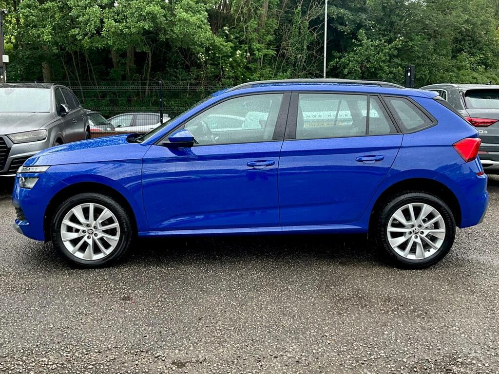 Skoda Kamiq Suv 1.0 Tsi Se Euro 6 Ss 202372 MC72DUJ Blue #3