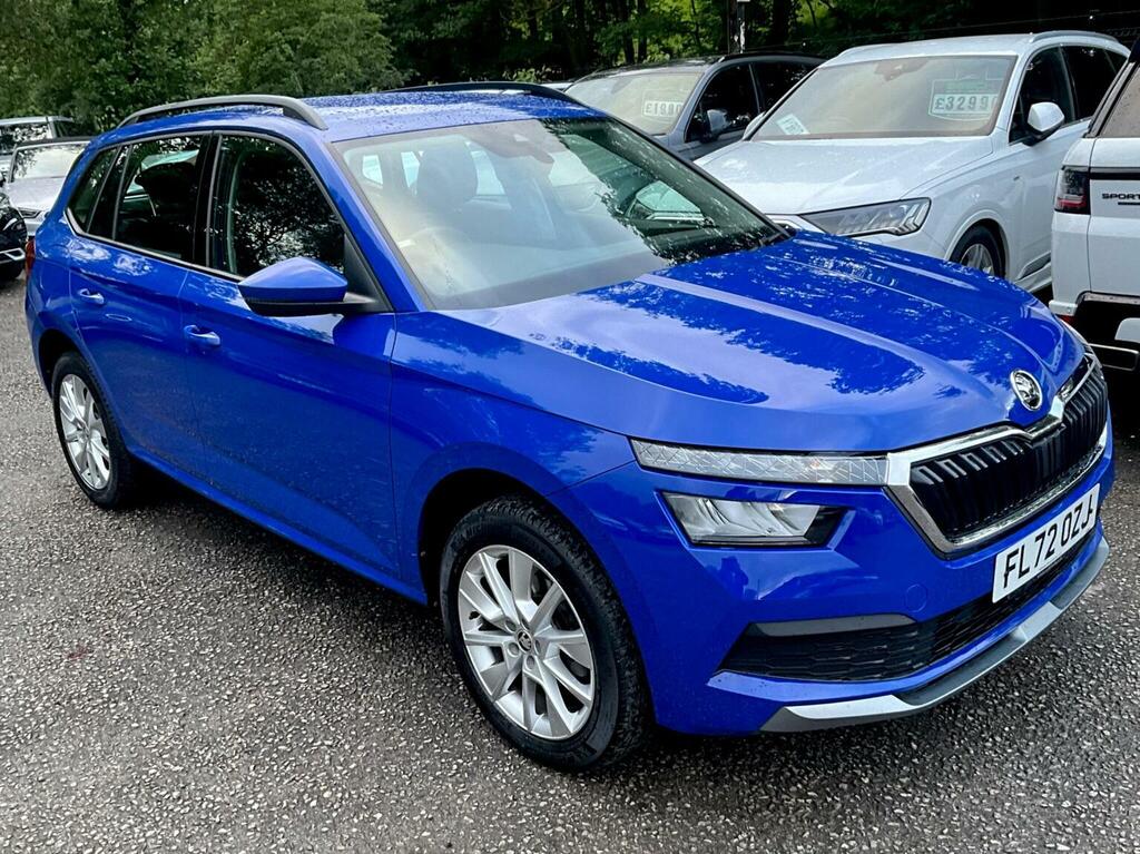 Skoda Kamiq 1.0 Tsi Se Dsg Euro 6 Ss Blue #2