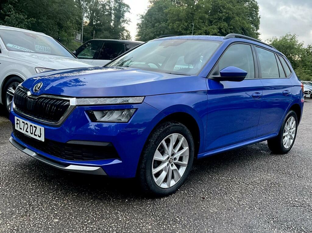 Skoda Kamiq 1.0 Tsi Se Dsg Euro 6 Ss Blue