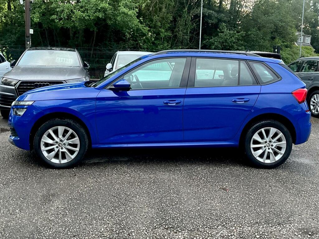 Skoda Kamiq 1.0 Tsi Se Dsg Euro 6 Ss Blue #4