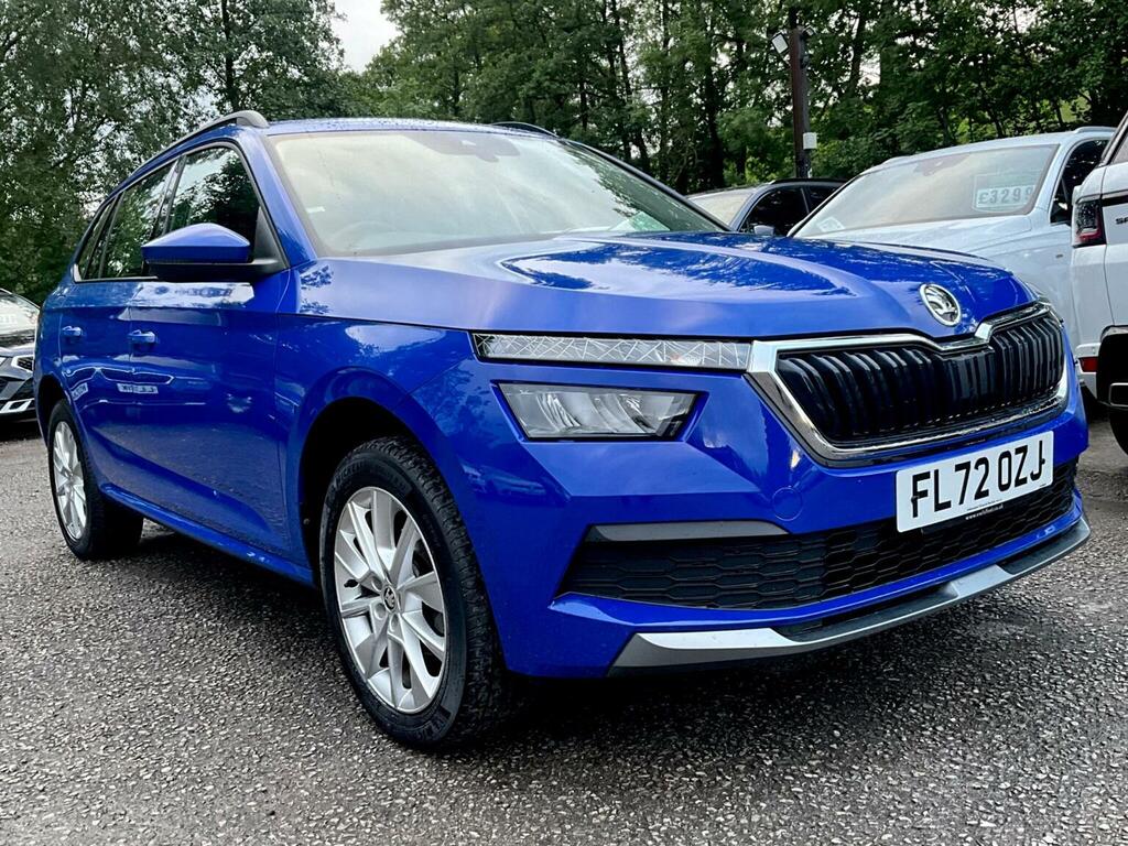 Skoda Kamiq 1.0 Tsi Se Dsg Euro 6 Ss Blue #3