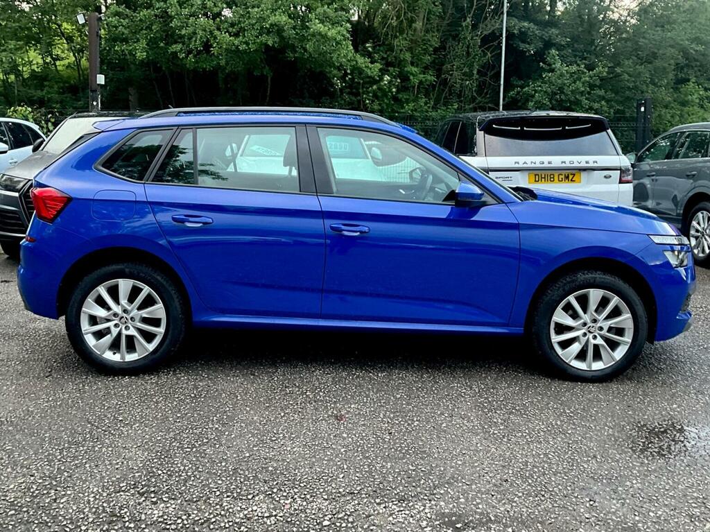 Skoda Kamiq 1.0 Tsi Se Dsg Euro 6 Ss Blue #6