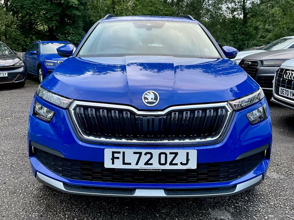 Skoda Kamiq 1.0 Tsi Se Dsg Euro 6 Ss Blue #5