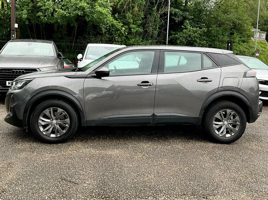 Peugeot 2008 Suv 1.2 Puretech Active Premium Euro 6 Ss CK71NGF Grey #3