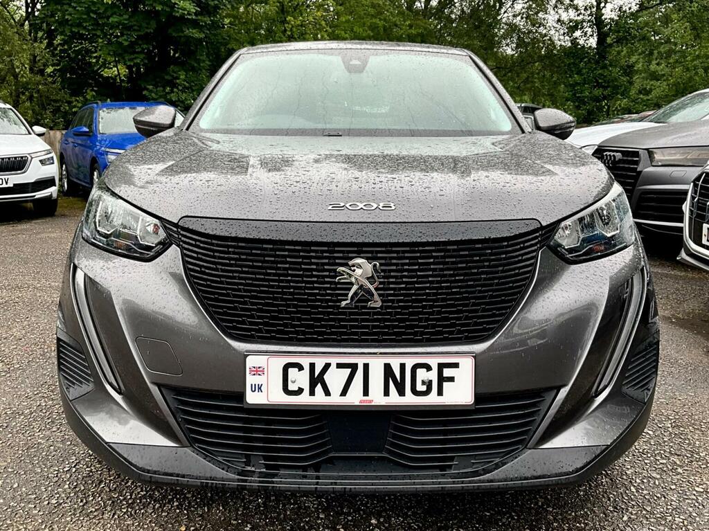 Peugeot 2008 Suv 1.2 Puretech Active Premium Euro 6 Ss CK71NGF Grey #4