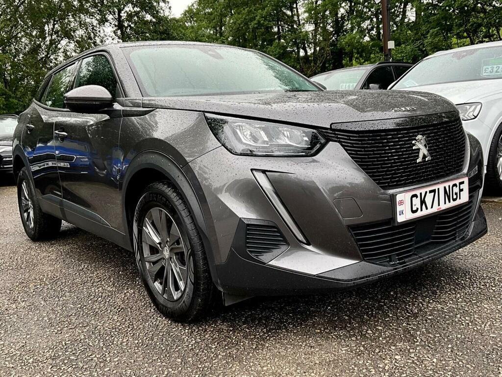 Peugeot 2008 Suv 1.2 Puretech Active Premium Euro 6 Ss CK71NGF Grey #2