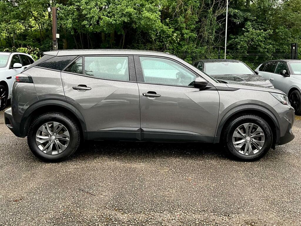 Peugeot 2008 Suv 1.2 Puretech Active Premium Euro 6 Ss CK71NGF Grey #5