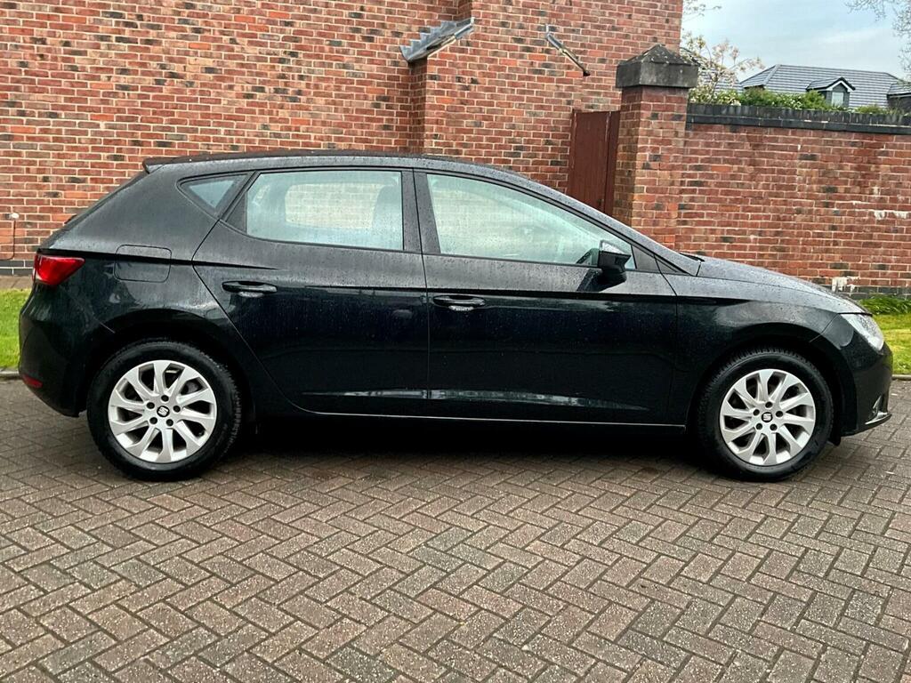 Seat Leon Hatchback 1.2 Tsi Se Euro 6 Ss 201464 Black #5