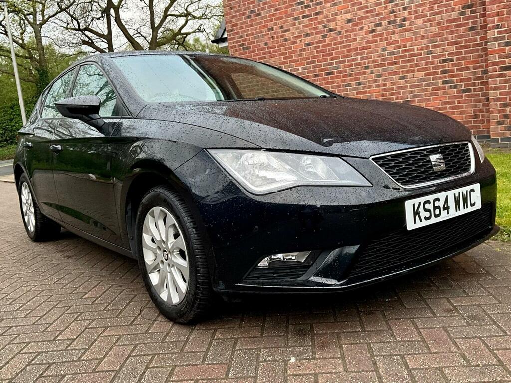 Seat Leon Hatchback 1.2 Tsi Se Euro 6 Ss 201464 Black #2