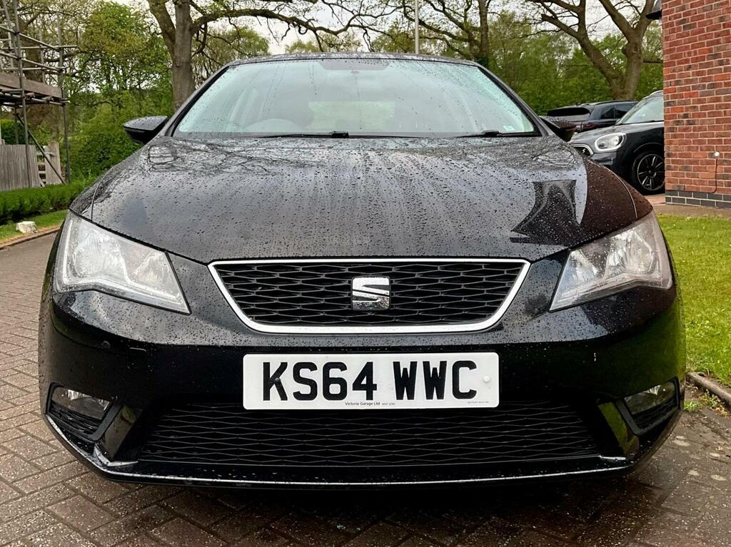 Seat Leon Hatchback 1.2 Tsi Se Euro 6 Ss 201464 Black #4
