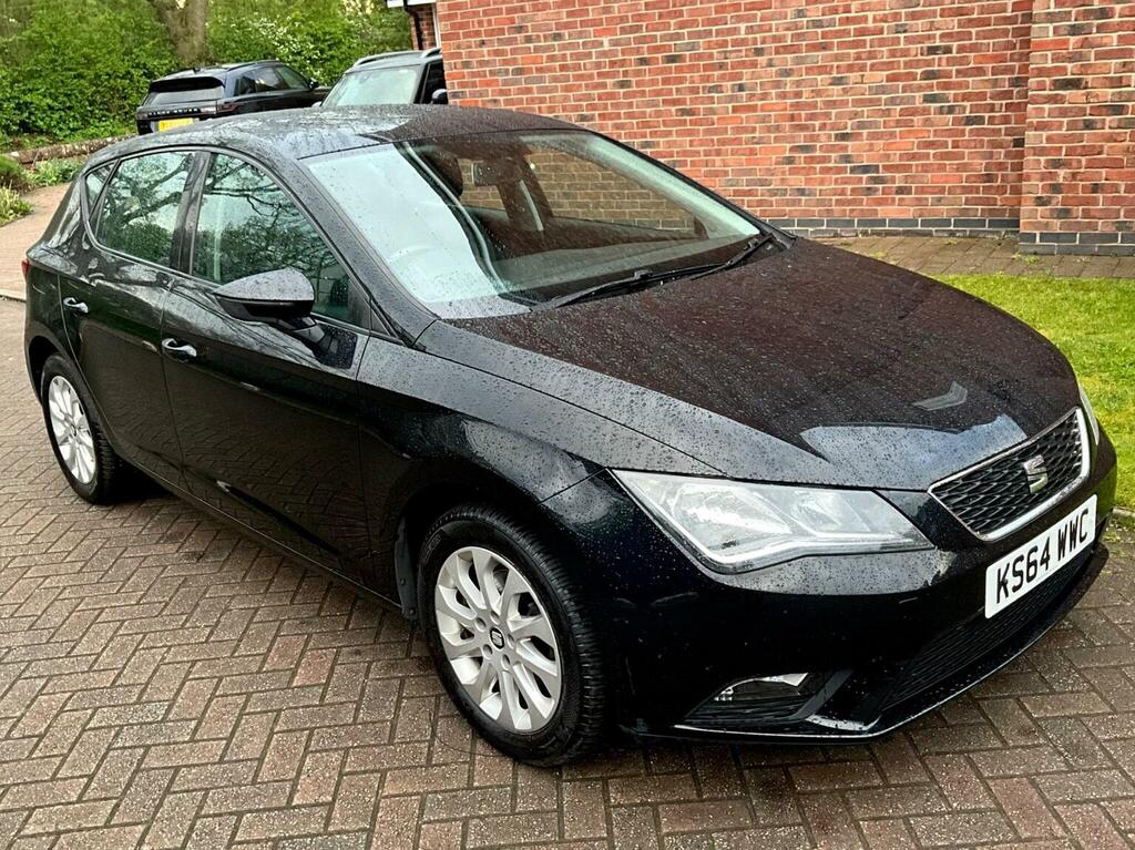 Seat Leon Hatchback 1.2 Tsi Se Euro 6 Ss 201464 Black