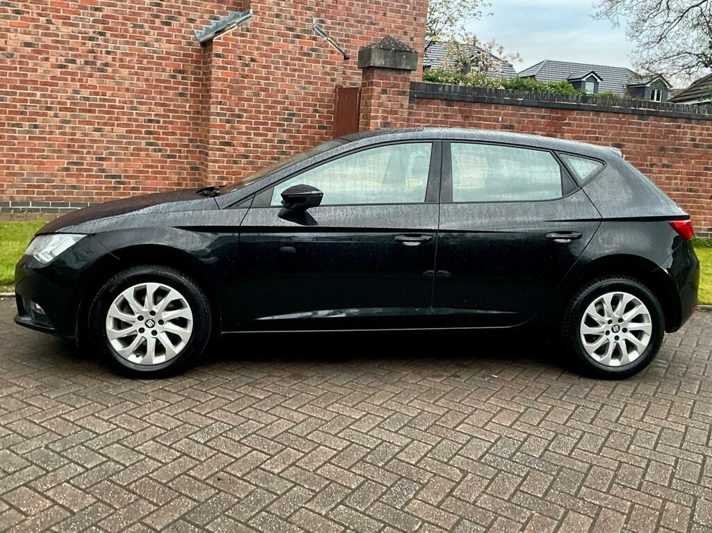 Seat Leon Hatchback 1.2 Tsi Se Euro 6 Ss 201464 Black #3