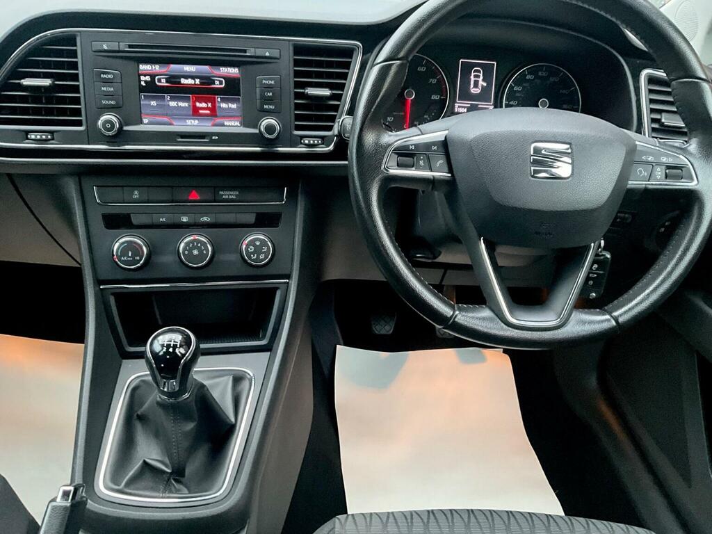 Seat Leon Hatchback 1.2 Tsi Se Euro 6 Ss 201464 Black #6