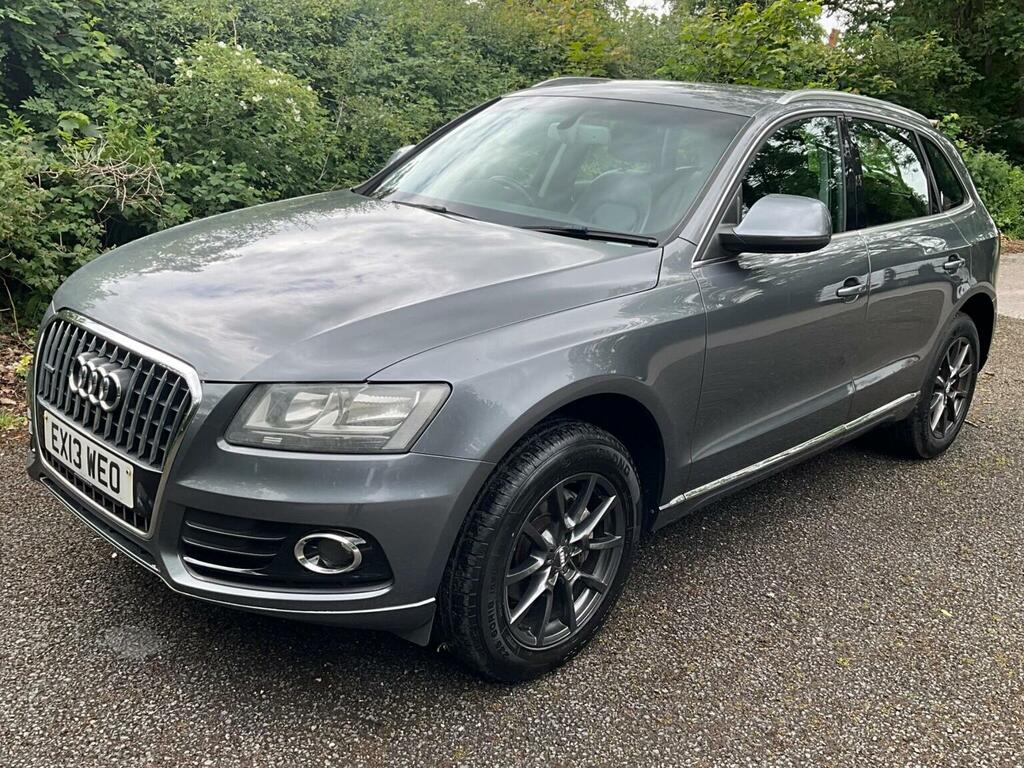 Audi Q5 2.0 Tdi Quattro S Line Plus Silver #33