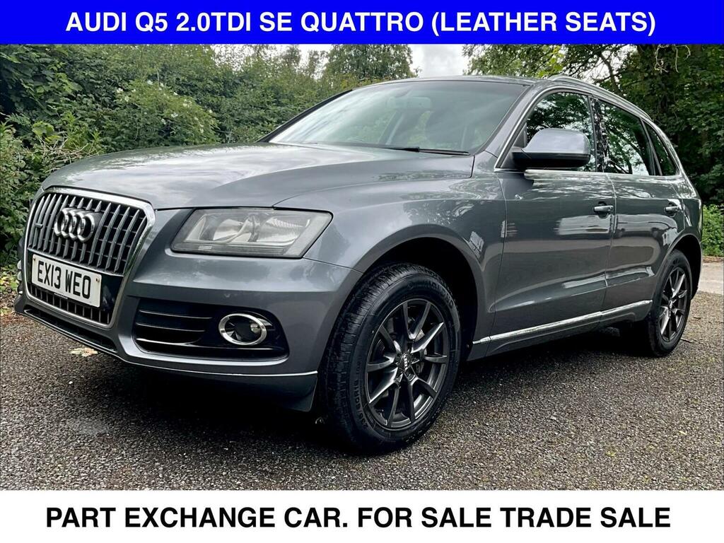 Audi Q5 Suv 2.0 Tdi Se Quattro Euro 5 Ss 201313 Grey