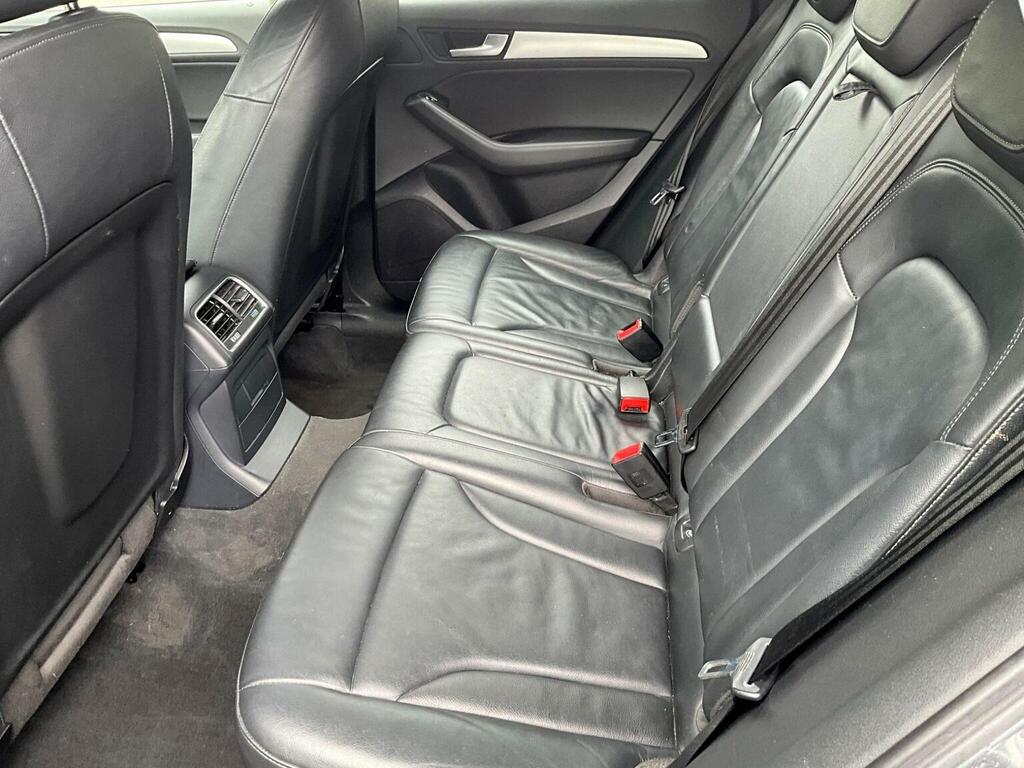 Audi Q5 2.0 Tdi Quattro S Line Plus Silver #14