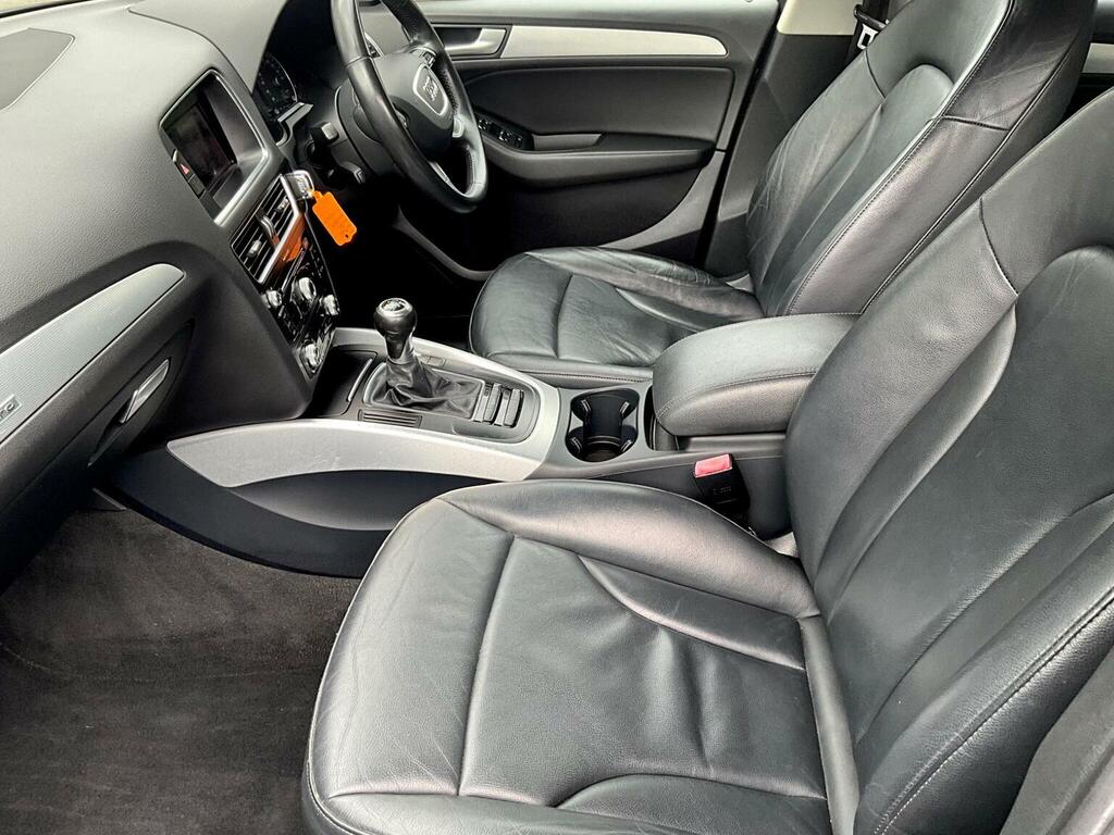Audi Q5 2.0 Tdi Quattro S Line Plus Silver #12
