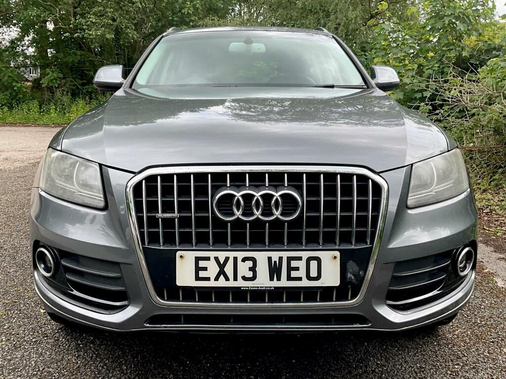 Audi Q5 2.0 Tdi Quattro S Line Plus Silver #20