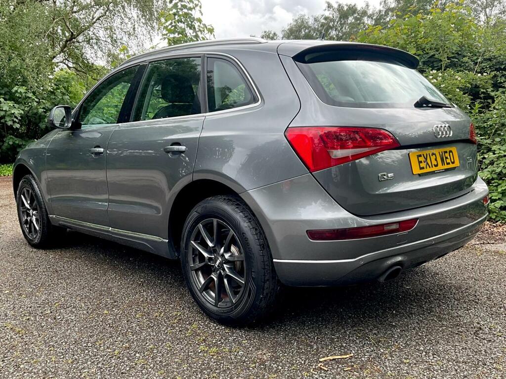 Audi Q5 2.0 Tdi Quattro S Line Plus Silver #23