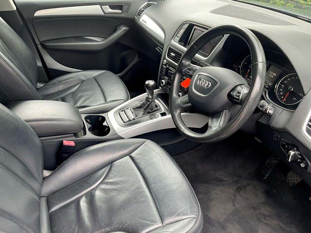 Audi Q5 2.0 Tdi Quattro S Line Plus Silver #30
