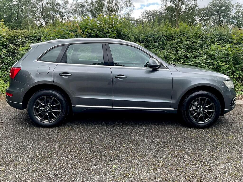 Audi Q5 2.0 Tdi Quattro S Line Plus Silver #10